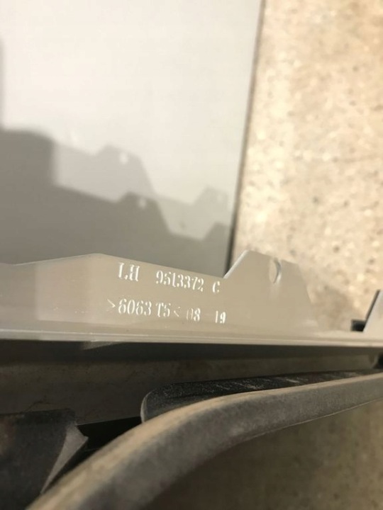 Sunroof FORD ECOSPORT GN15A518A30BC 28177056 2.0L gasoline 2020