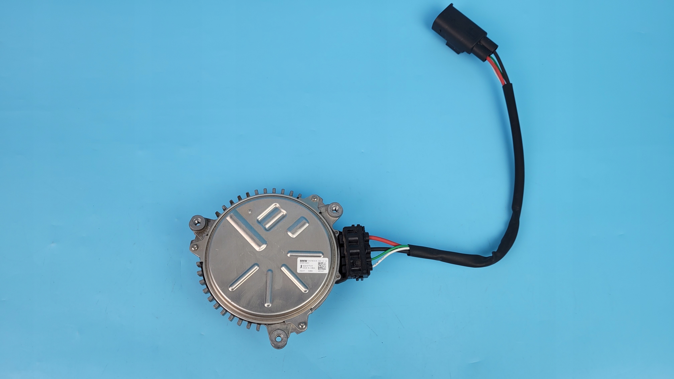 Ventilateur radiateur BMW 2' F74 223 xDrive 5A078C9