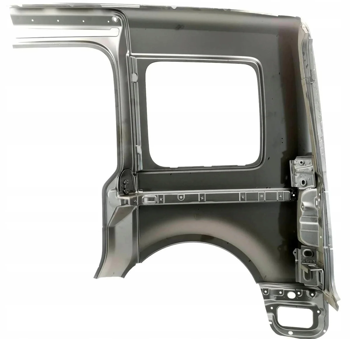 Sidopanel bakre höger VW Caddy 2K5 image 4