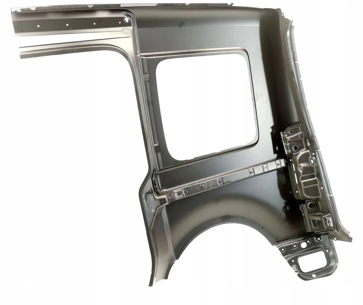 Sidopanel bakre höger VW Caddy 2K5 image 5