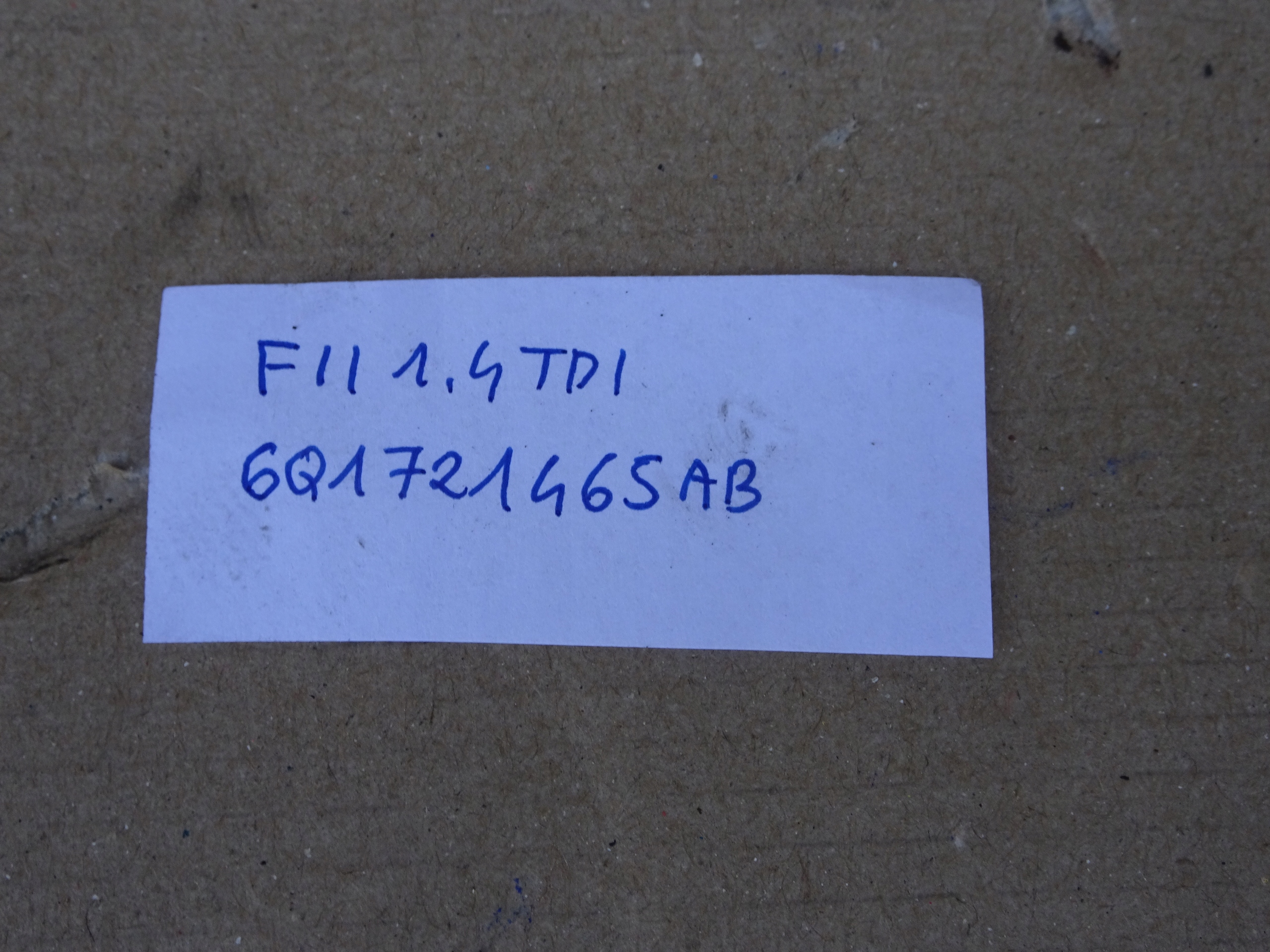 Kytkinvaijeri 1.4 TDI, 6Q1721465AB image 3
