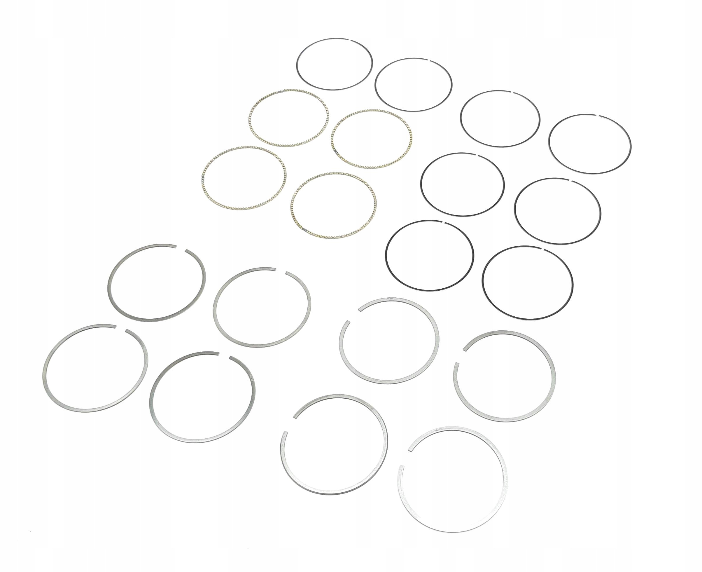 Jeu de segments de piston VW Gol 0531982014 image 2