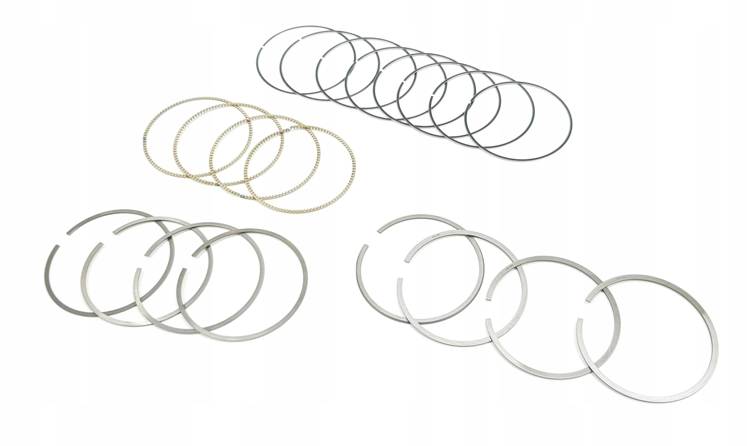 Jeu de segments de piston VW Gol 0531982014