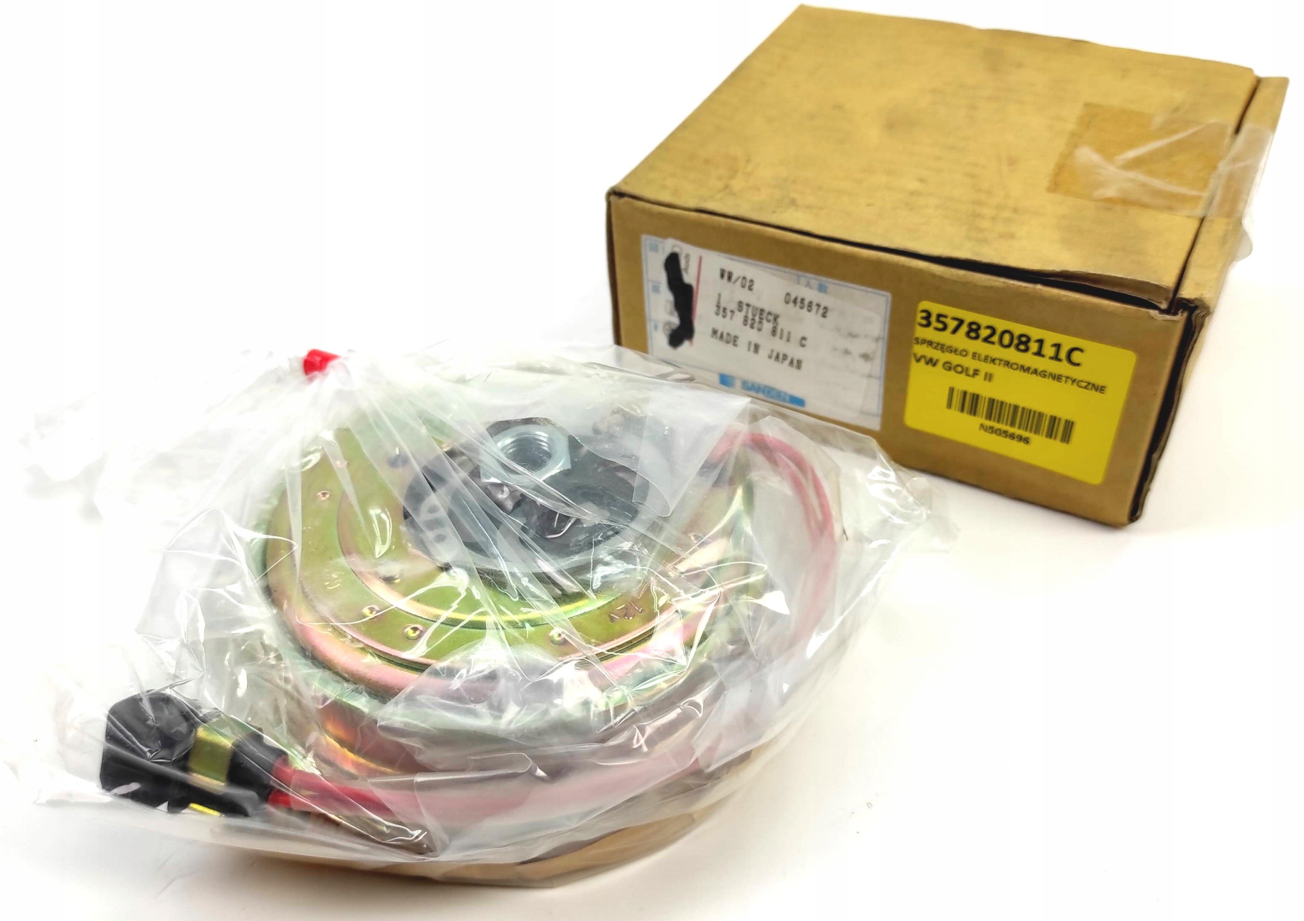 Embrayage électromagnétique VW Golf II 357820811C image 2