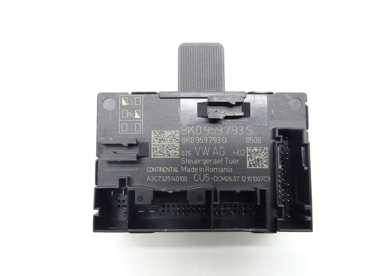 Módulo Control Puerta Audi A4 B8 A5 8T 8K0959793S
