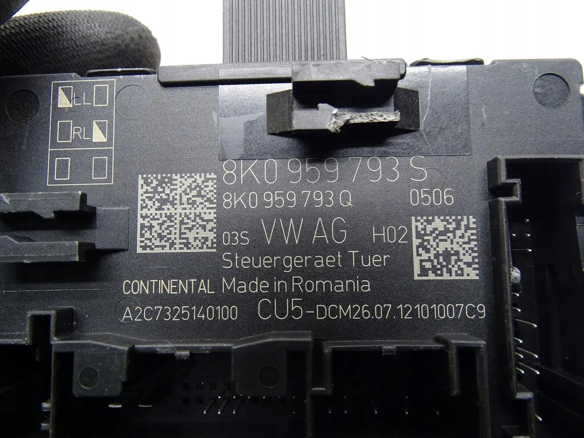 Module Deurcontroller Audi A4 B8 A5 8T image 4