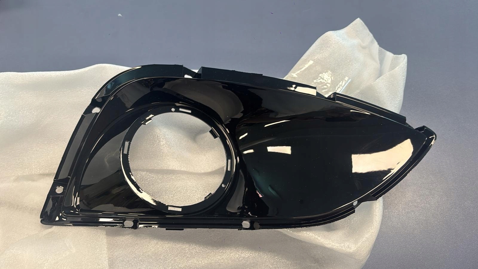 Stoßfängerblende AutoDor schwarz rechts für Hyundai IX35 2010-2015 image 3