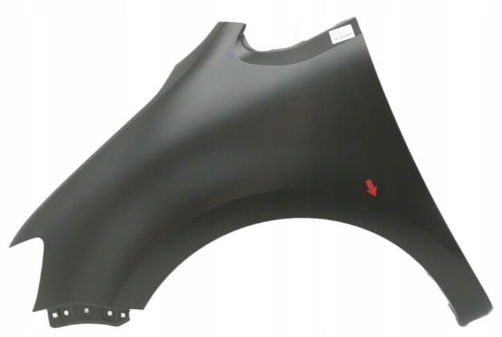 Kotflügel vorne links VW Sharan Alhambra 7N 7N0821021B