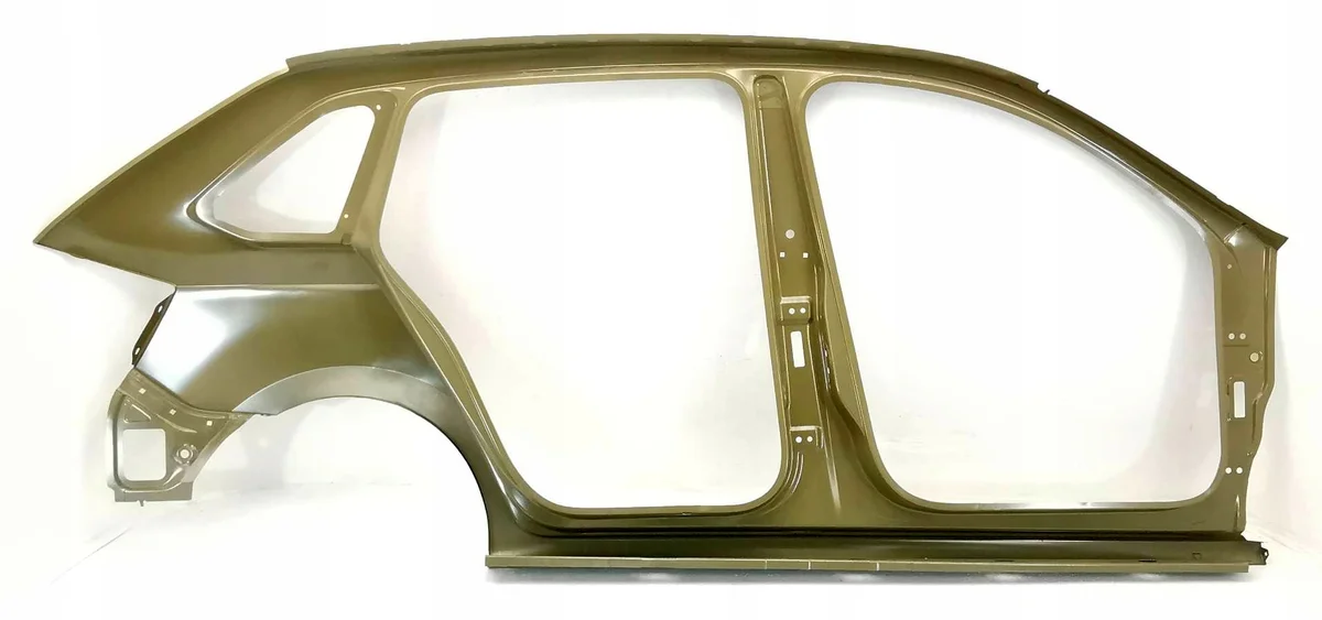 Panneau latéral SKODA RAPID 5JJ809605 image 5