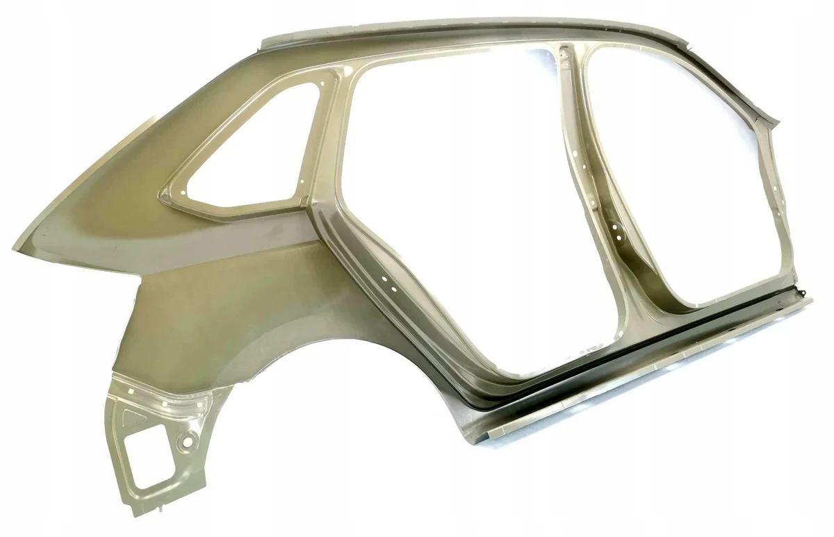 Panneau latéral SKODA RAPID 5JJ809605 image 6