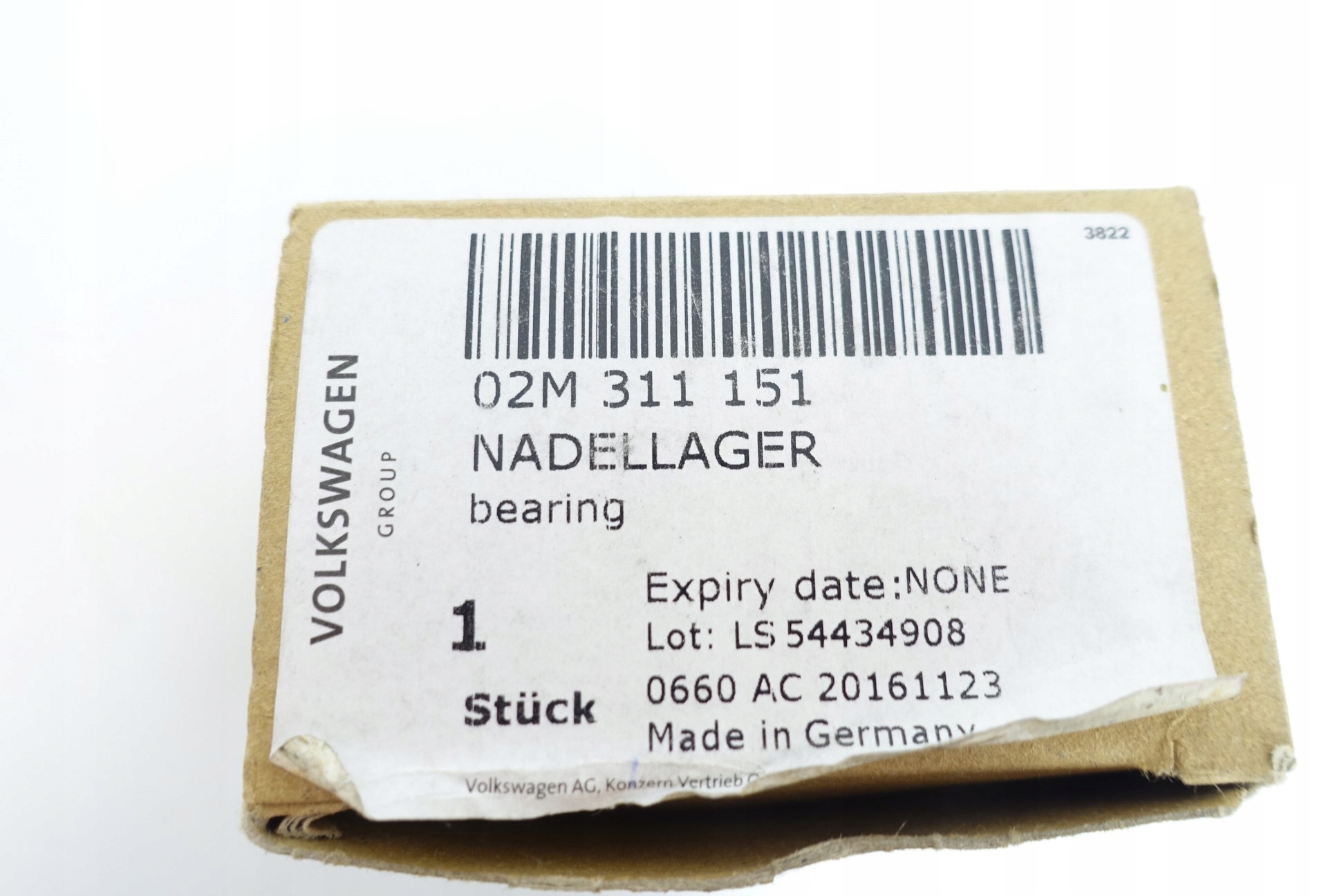 Audi OE Nadellager 02M311151 Gebraucht image 3