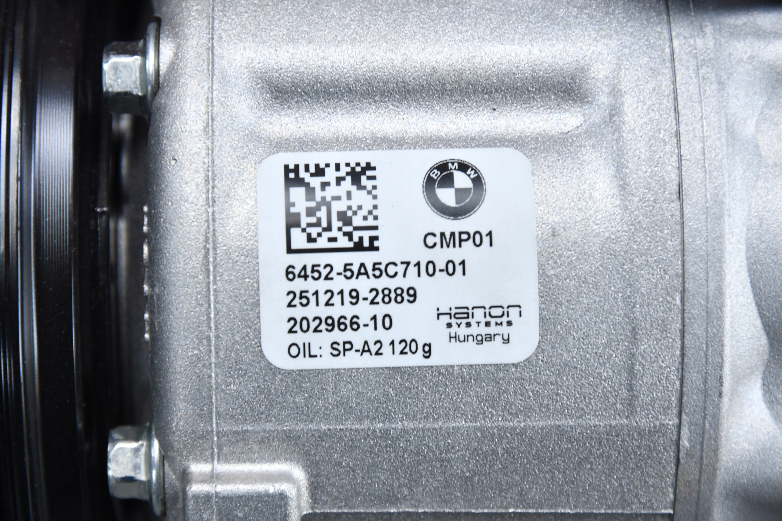 Klimakompressor MINI Cooper F54 F55 F56 F57 F60 F65 F66 9460942 image 7