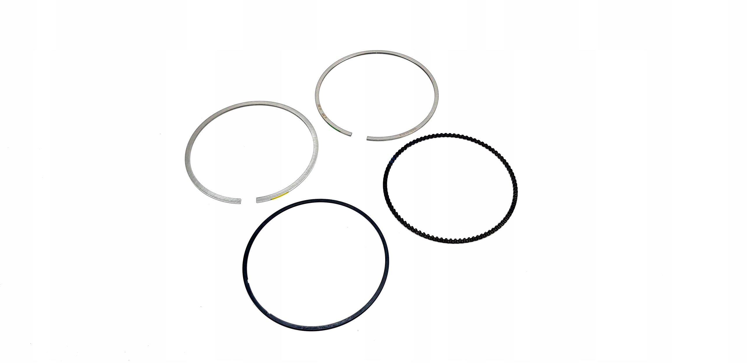 Jeu de segments de piston VW Passat B8 04E198151F image 2