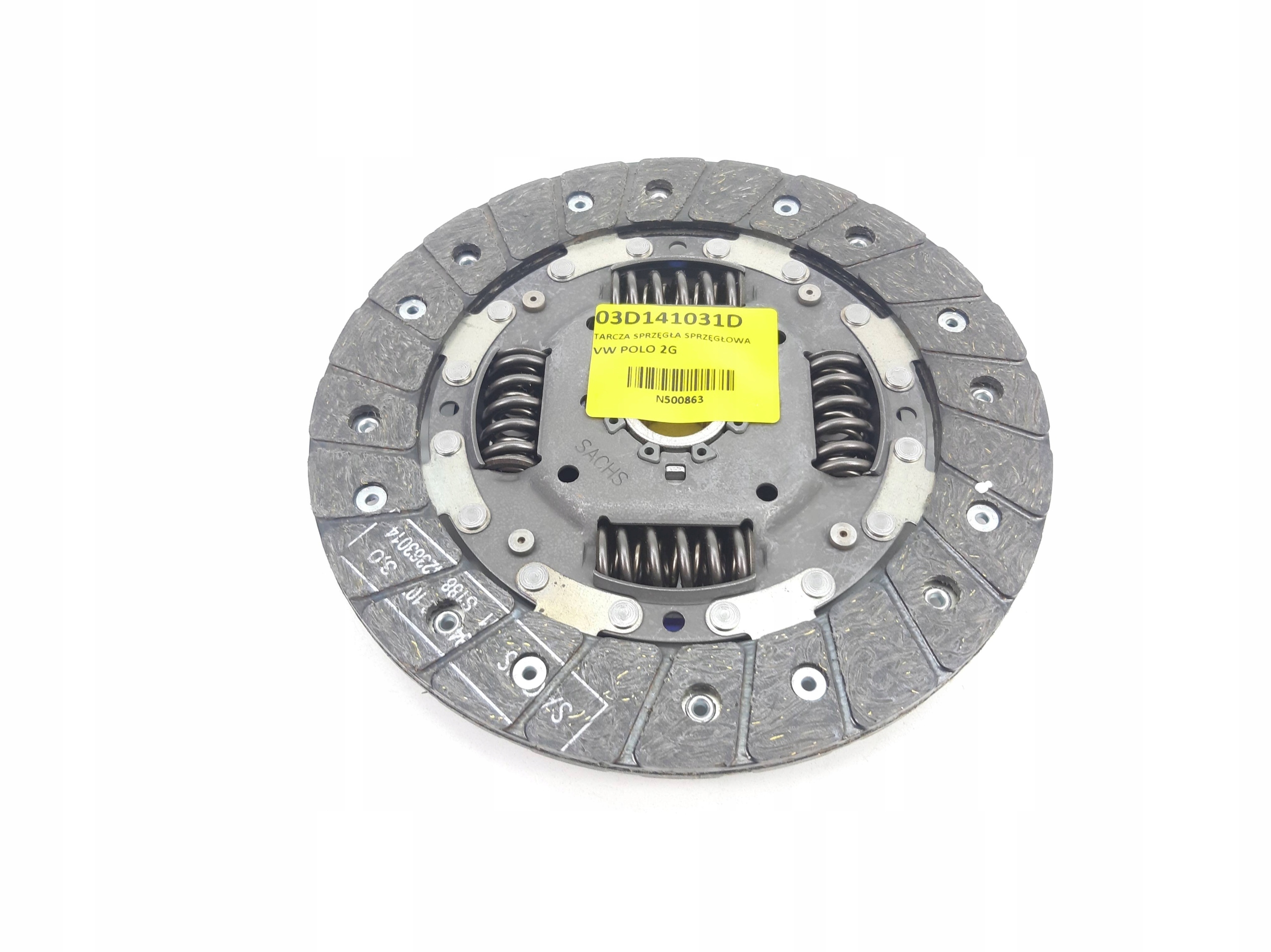 Kytkinlevy VW Polo 6R 1.2 OEM 03D141031D image 2
