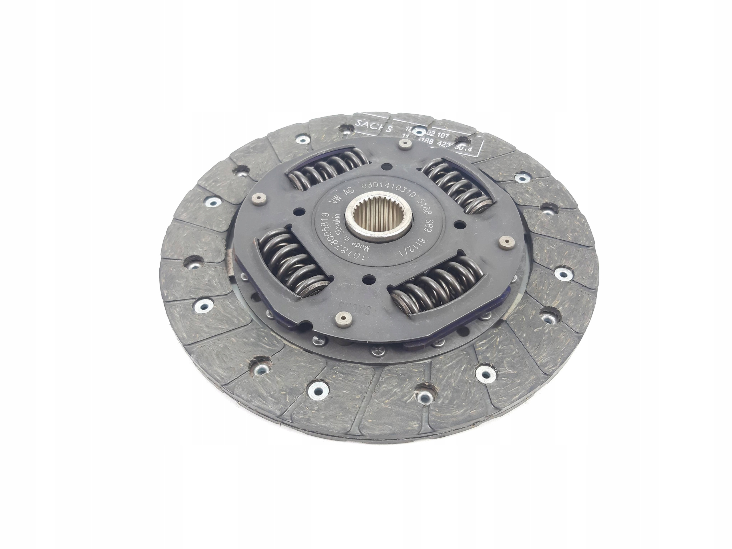 Kytkinlevy VW Polo 6R 1.2 OEM 03D141031D