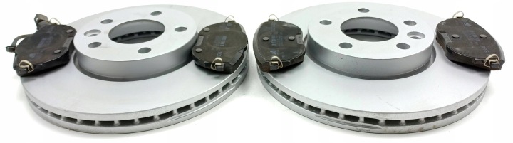 Plaquettes et disques de frein avant 308mm VW T6 7E0615301D 7LA698151 origine