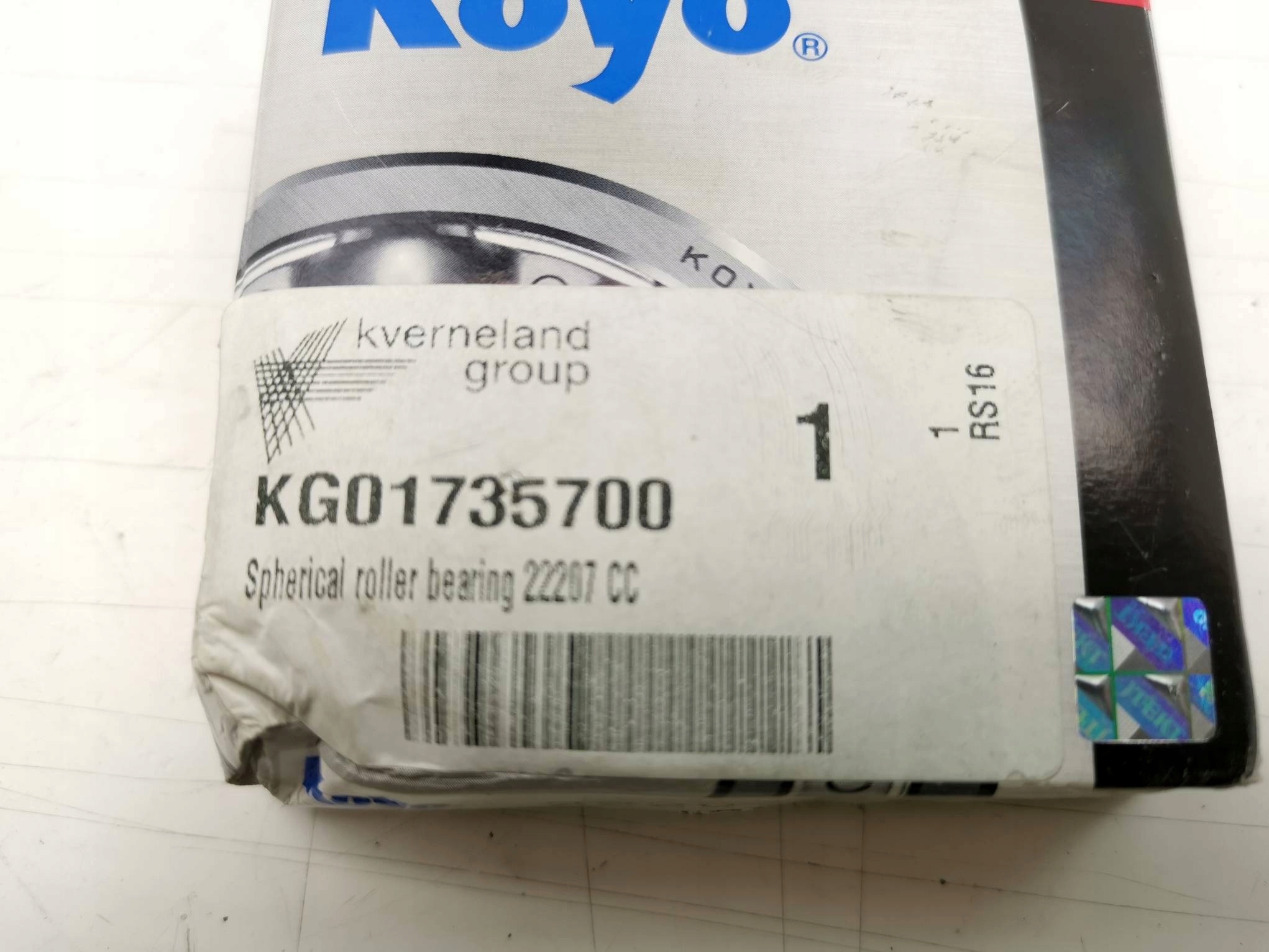 Koyo Lager KG01735700 gebraucht image 3
