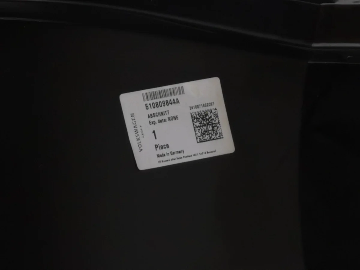 Panel lateral derecho VW Golf Sportsvan VII image 7