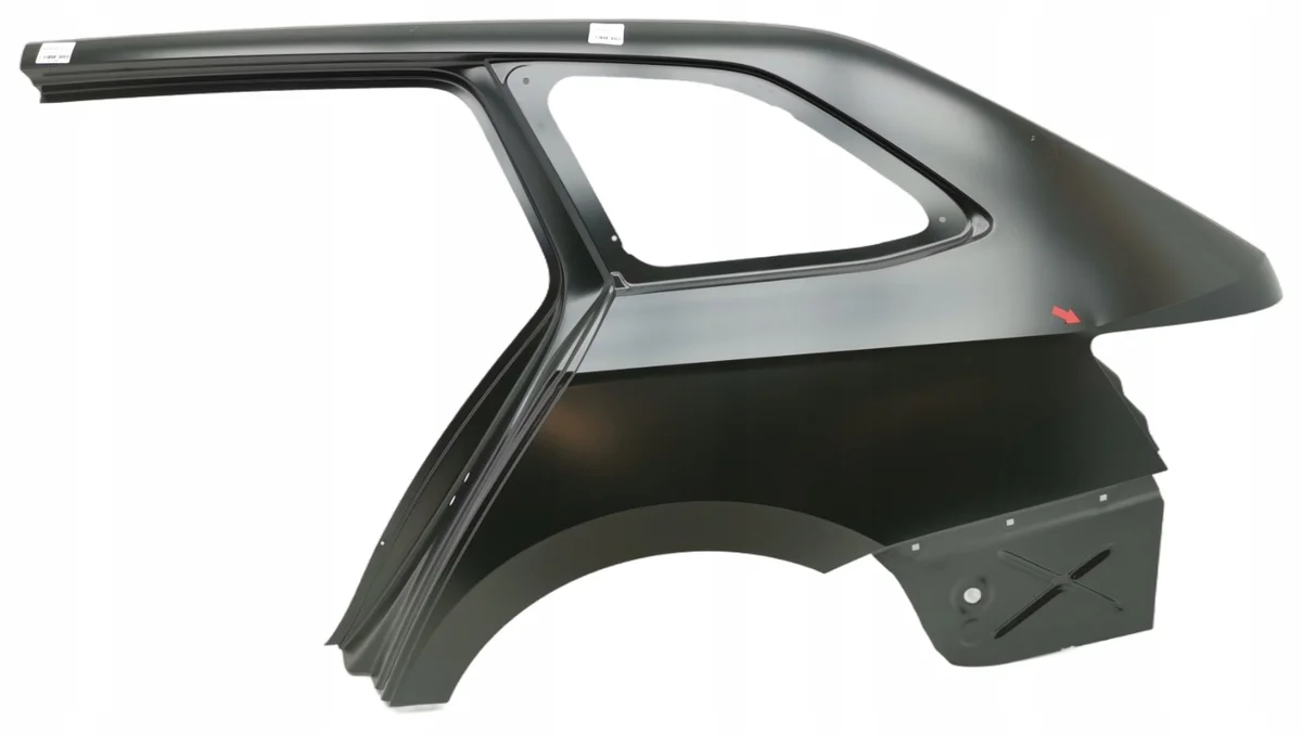 Panneau latéral arrière gauche Skoda Superb III