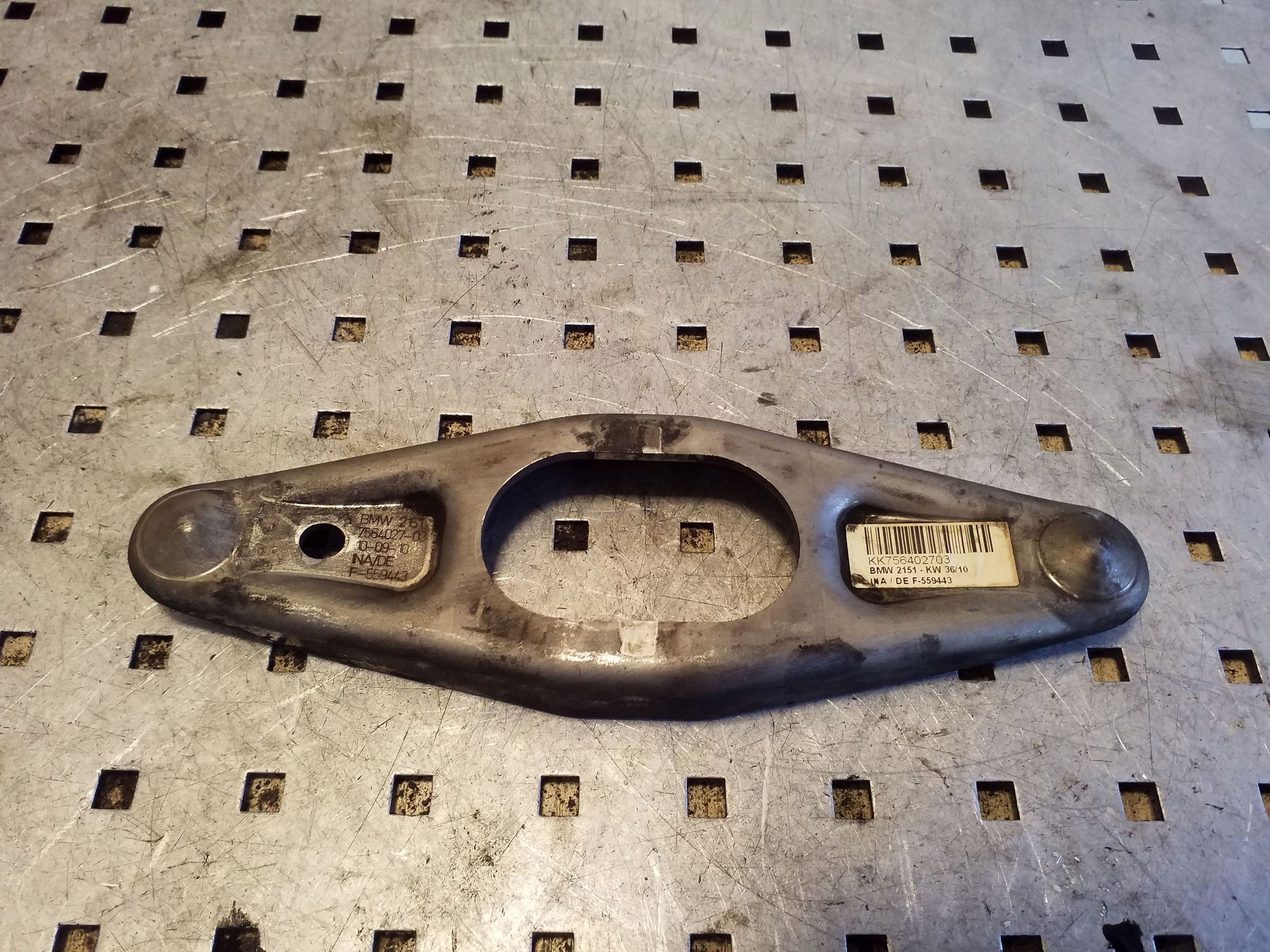 BMW X1 E84 Embrague 756402703 Usado image 2