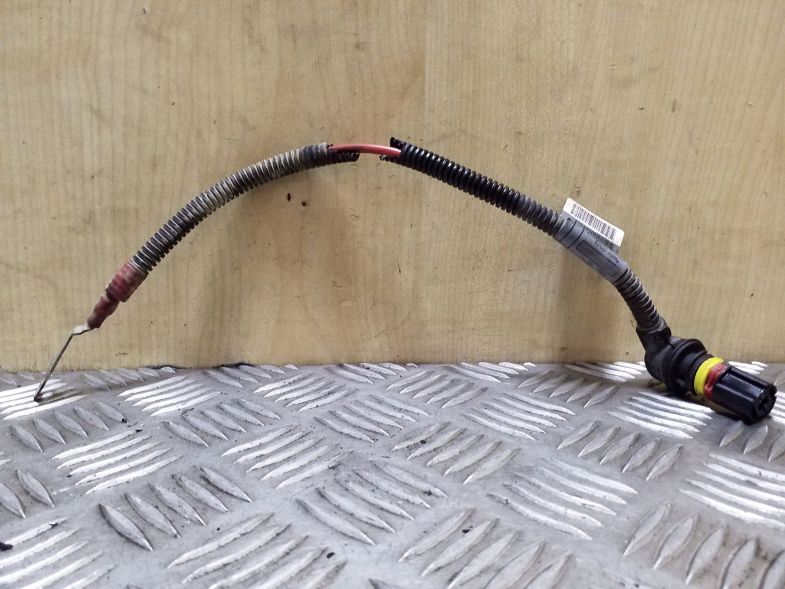 BMW 5 E60 E61 2010 Cavo candelette anteriore OEM 778923105