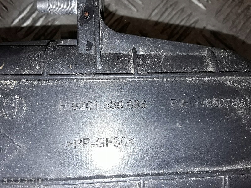 Renault Clio IV Aktivkohlefilter 8201588838 image 7