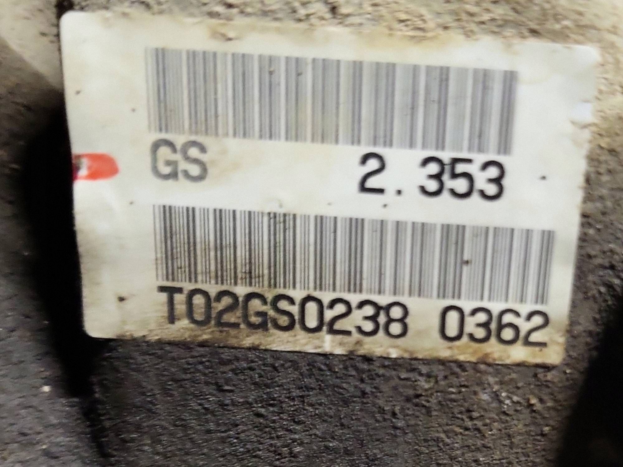 Achterdifferentieel CITROËN C-CROSSER T02GS0238 image 6
