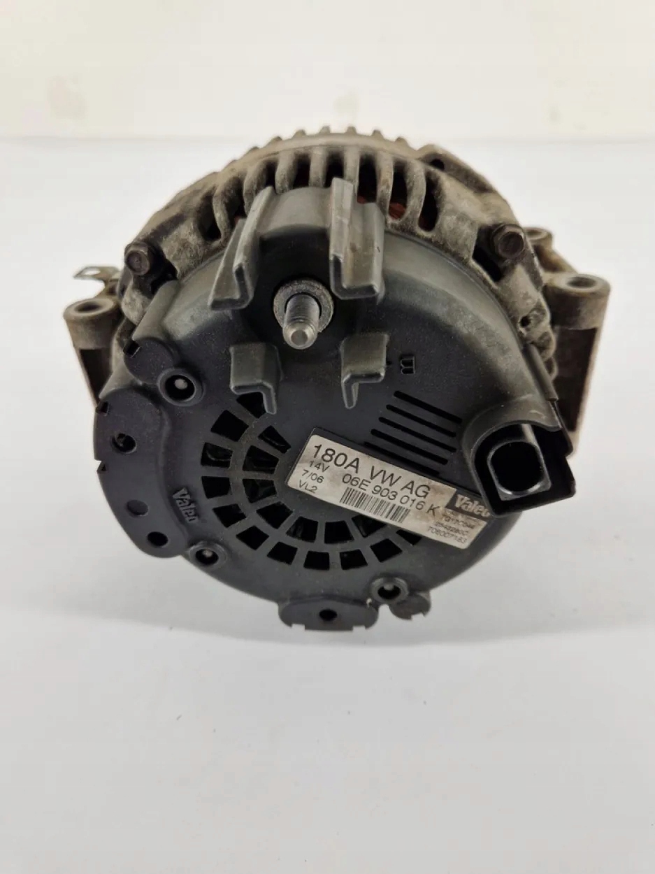 Generator AUDI A6 (4F2, C6) 06E903016K 3.2L diesel 132kW 2006 image 5