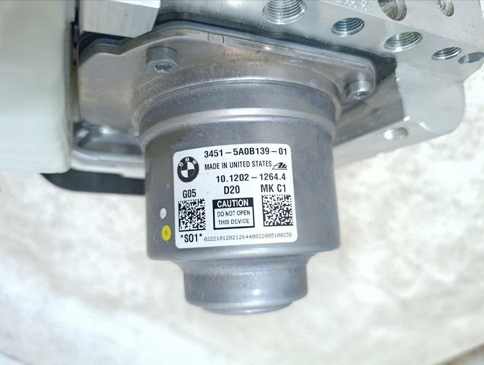Pompe de frein BMW X5 5A0B139 image 9