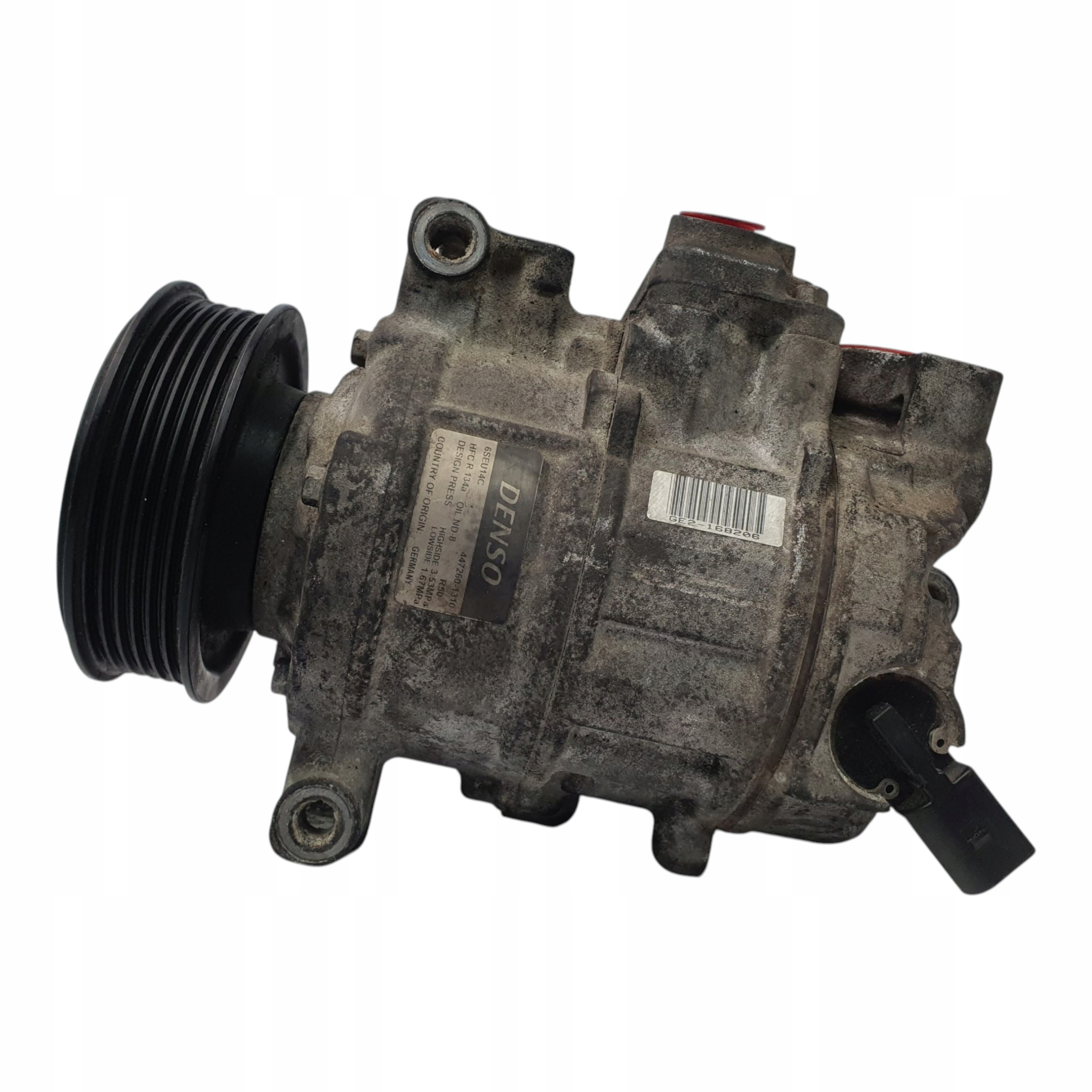 Klimakompressor Audi A6 C6 2.0 TDI Kompressor 447260-1310 image 2