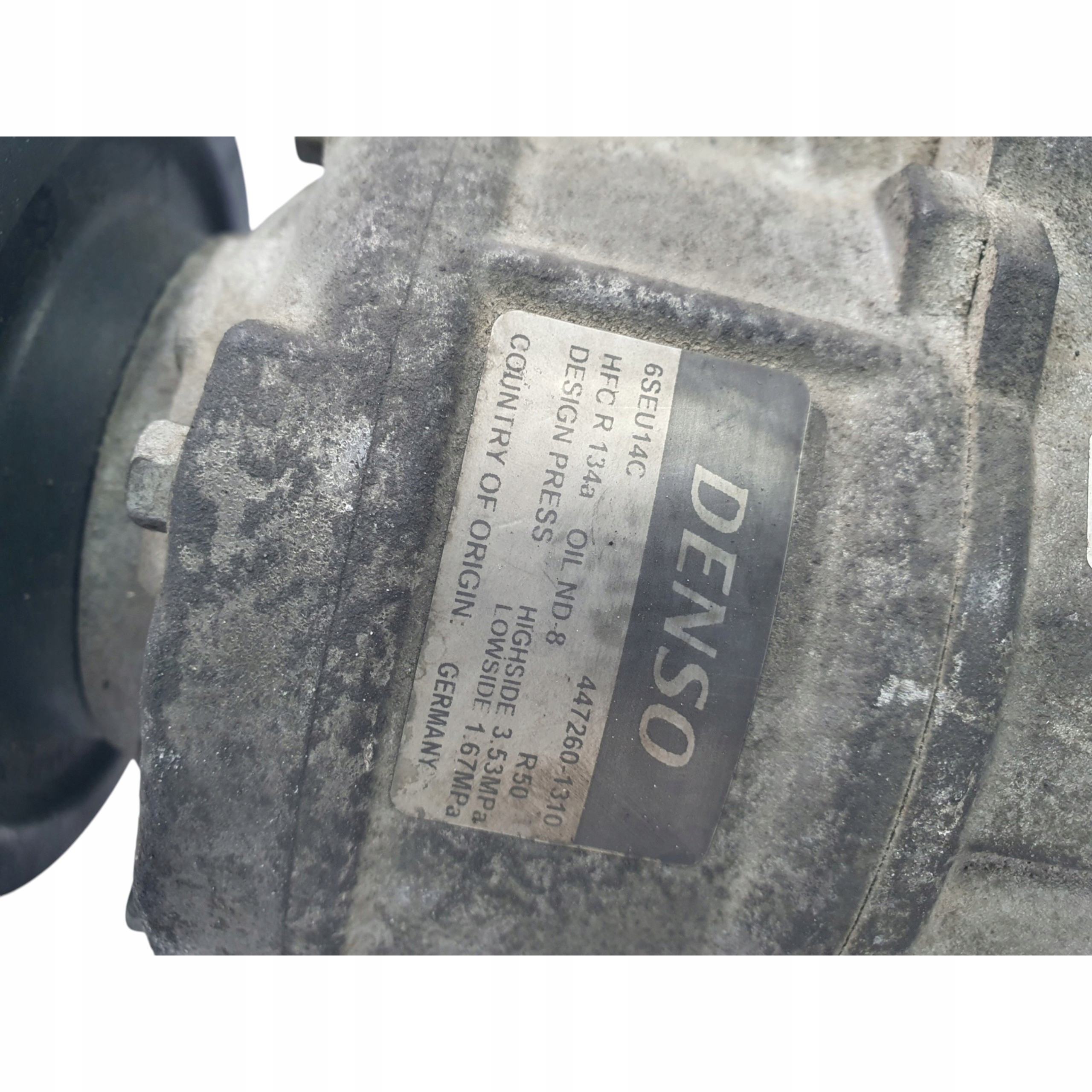 Compressor de ar condicionado Audi A6 C6 2.0 TDI 447260-1310
