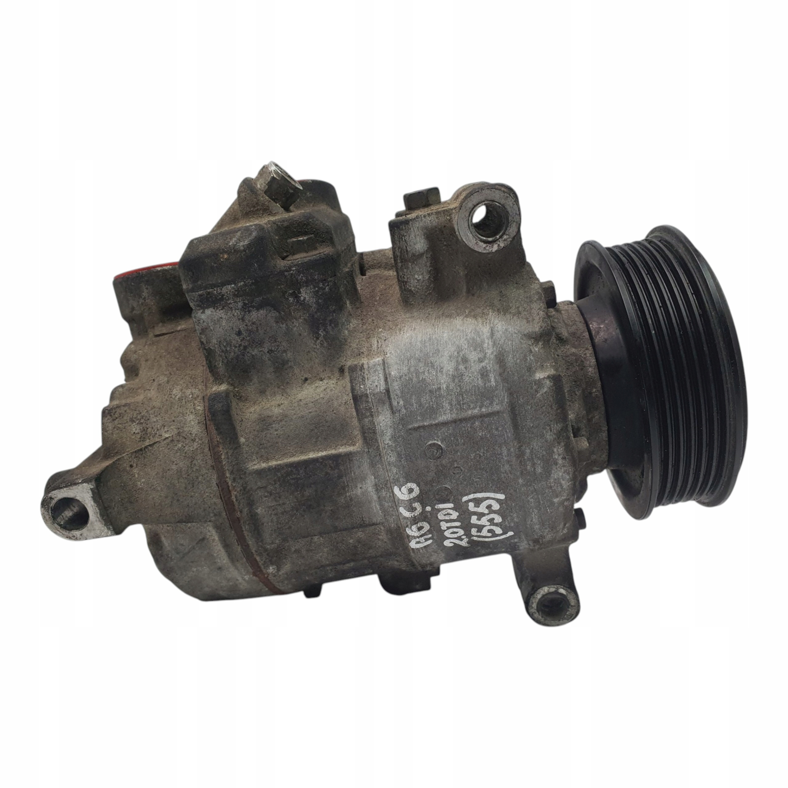 Klimakompressor Audi A6 C6 2.0 TDI Kompressor 447260-1310 image 3