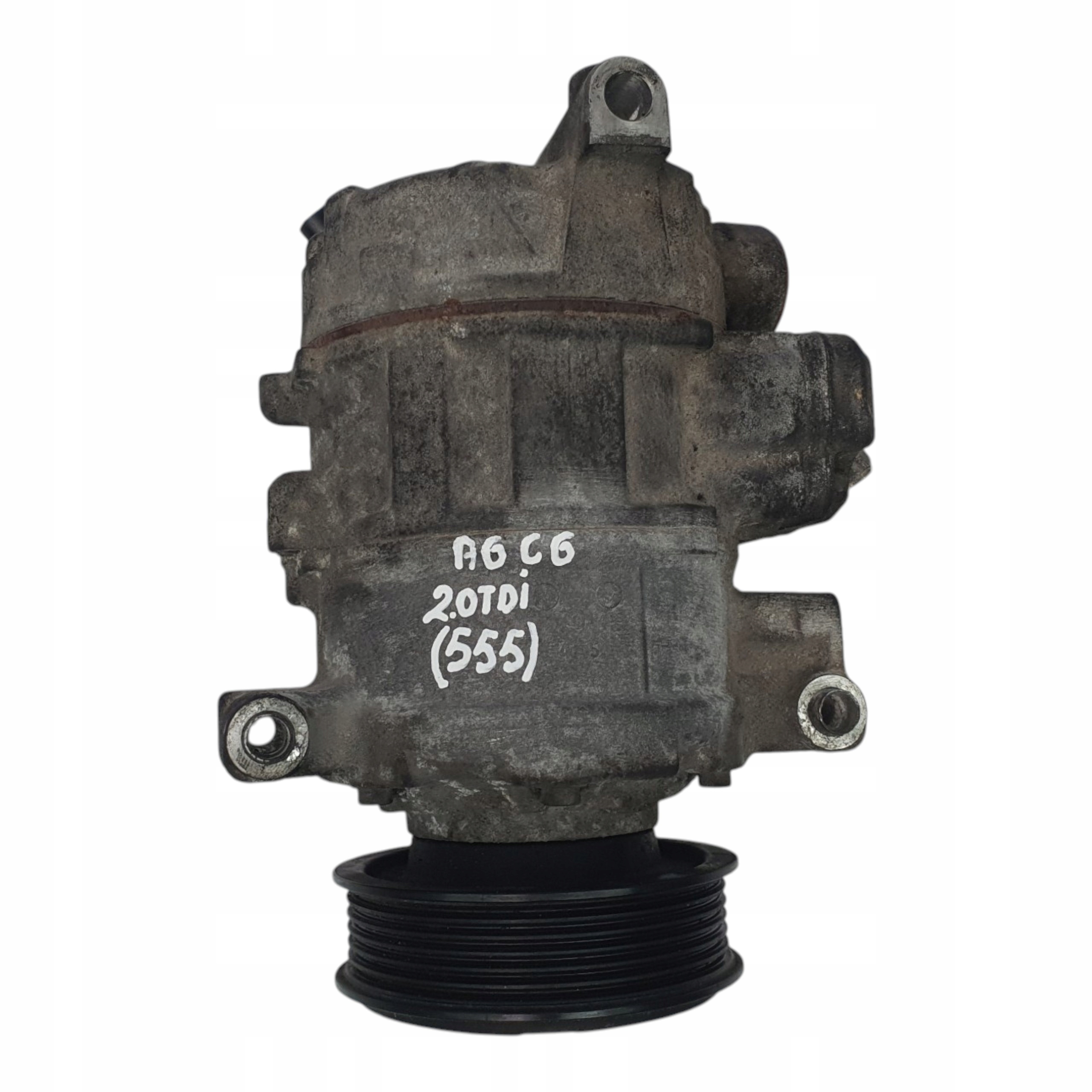 Klimakompressor Audi A6 C6 2.0 TDI Kompressor 447260-1310 image 4