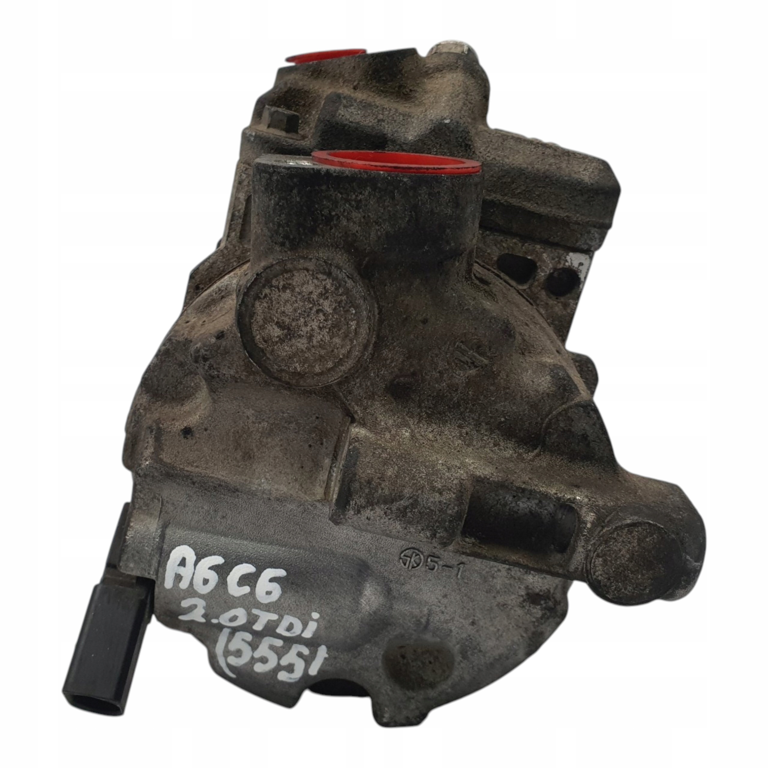 Klimakompressor Audi A6 C6 2.0 TDI Kompressor 447260-1310 image 6