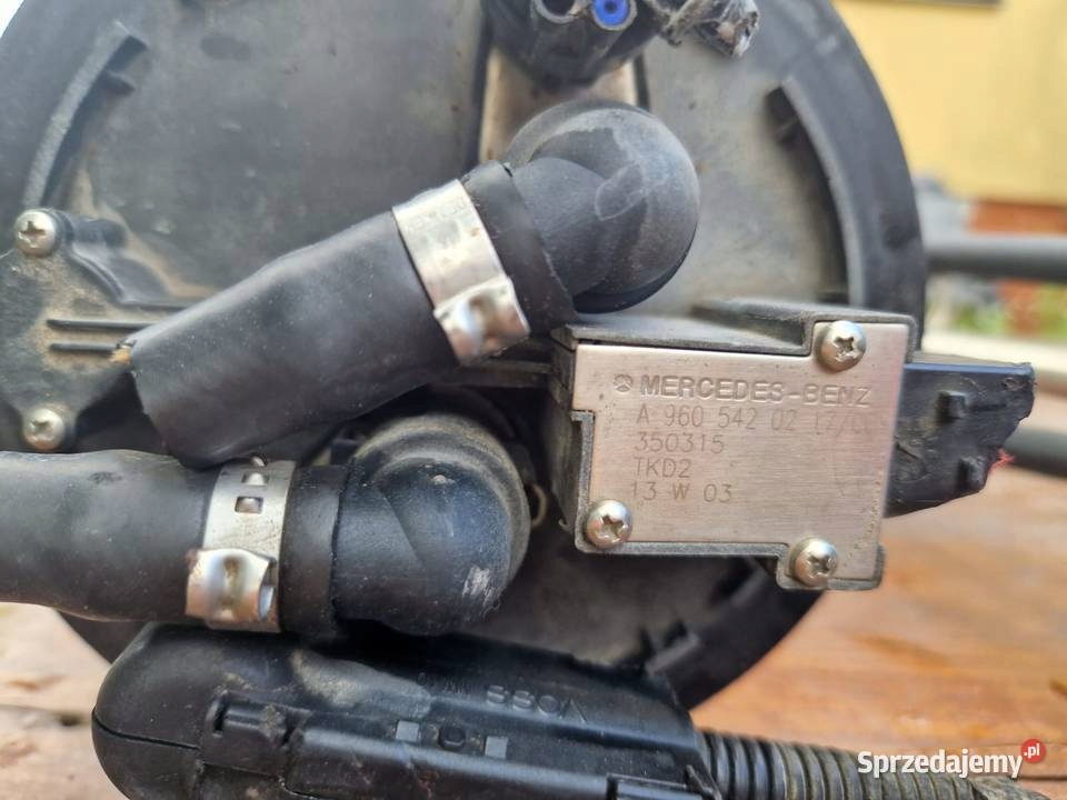 Sensor Adblue A9605420217 007 Mercedes Actros Atego Original image 4
