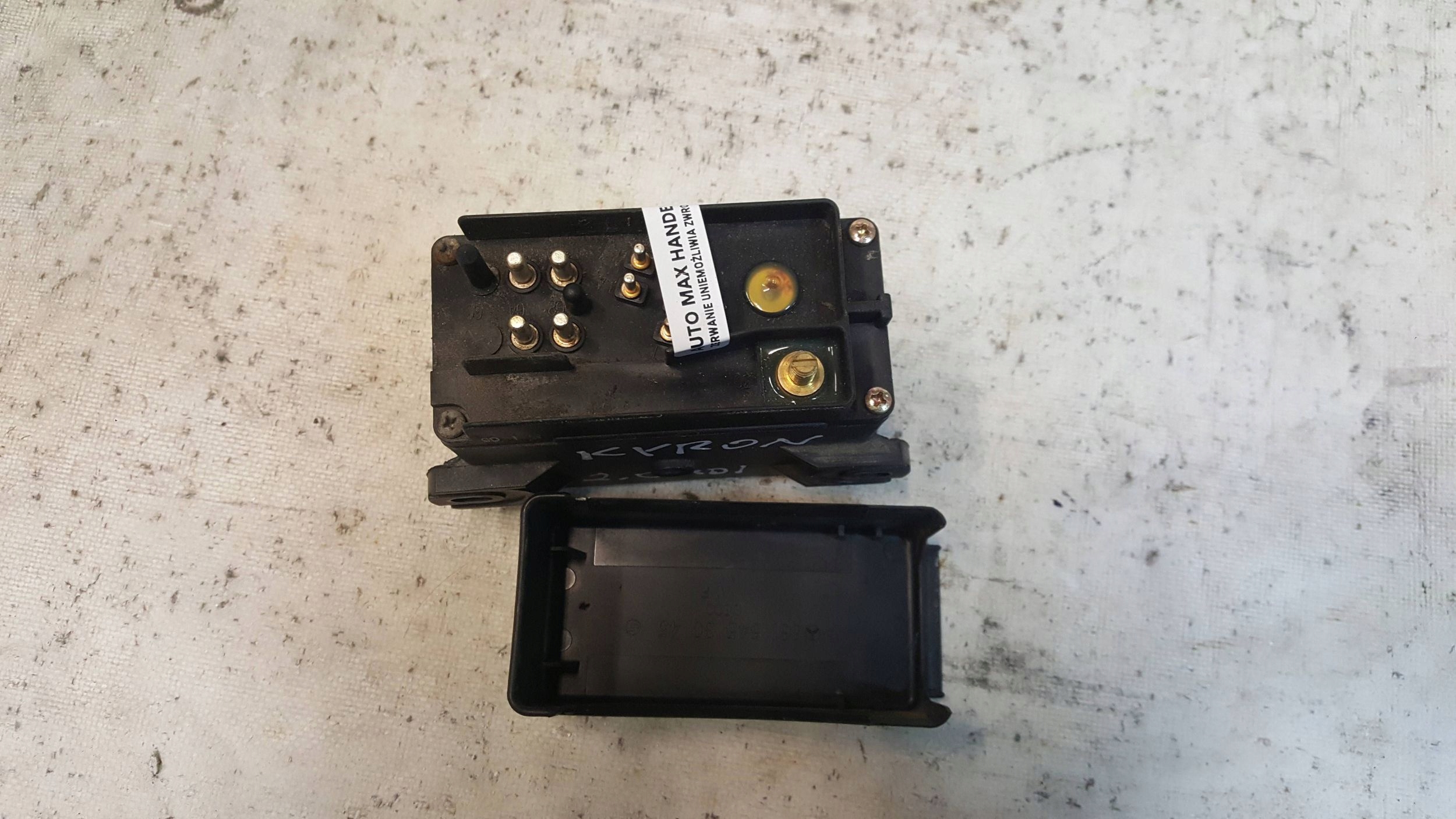 Modul relä glödstift 8470009000 SsangYong Kyron 2.0 XDI 05- image 3