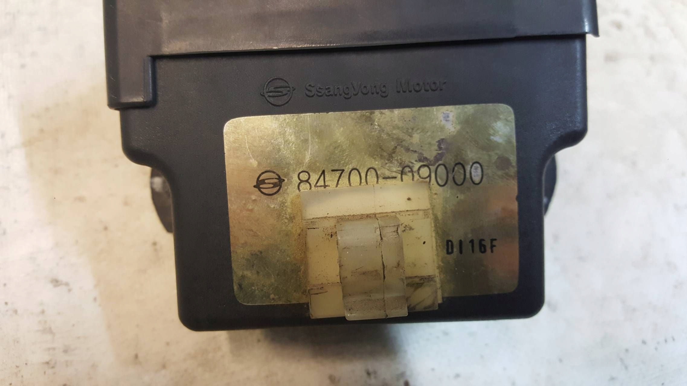 Modul relä glödstift 8470009000 SsangYong Kyron 2.0 XDI 05- image 4
