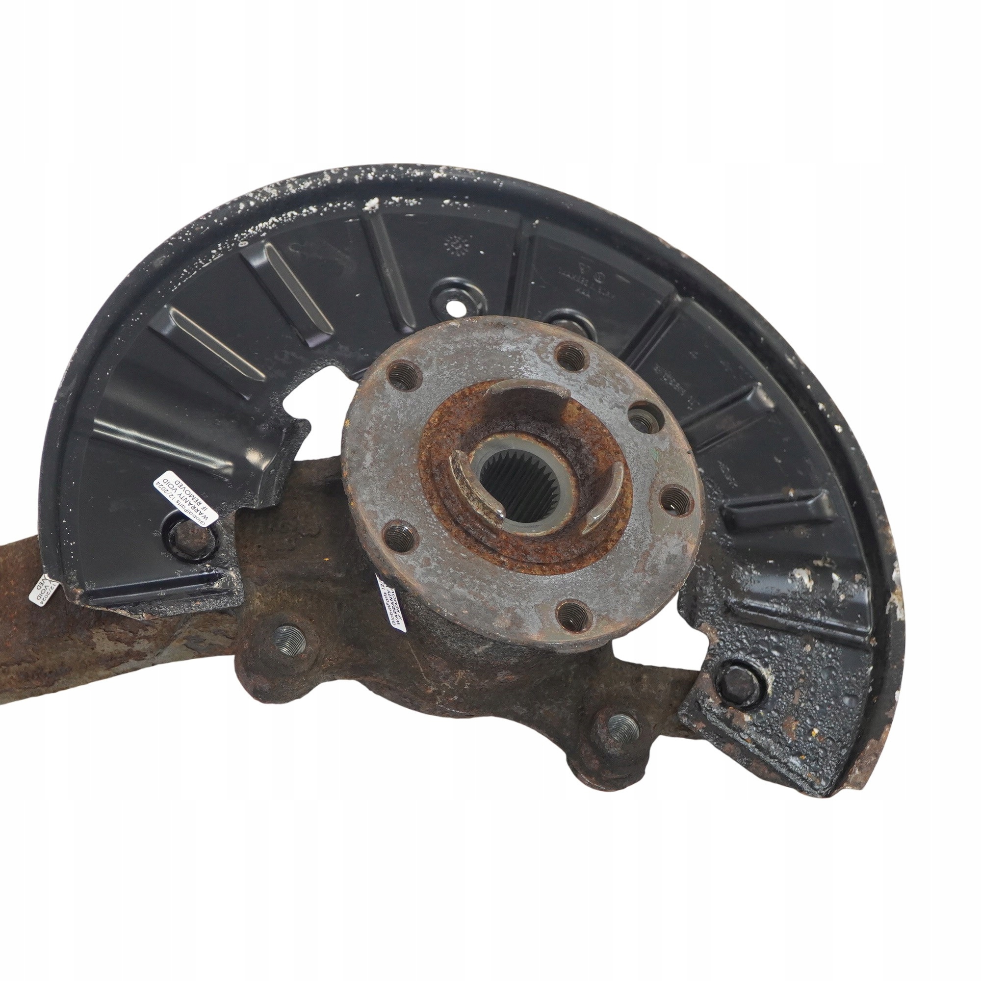 Audi Q7 4L Styrled Fram Vänster 7L8407257B image 6