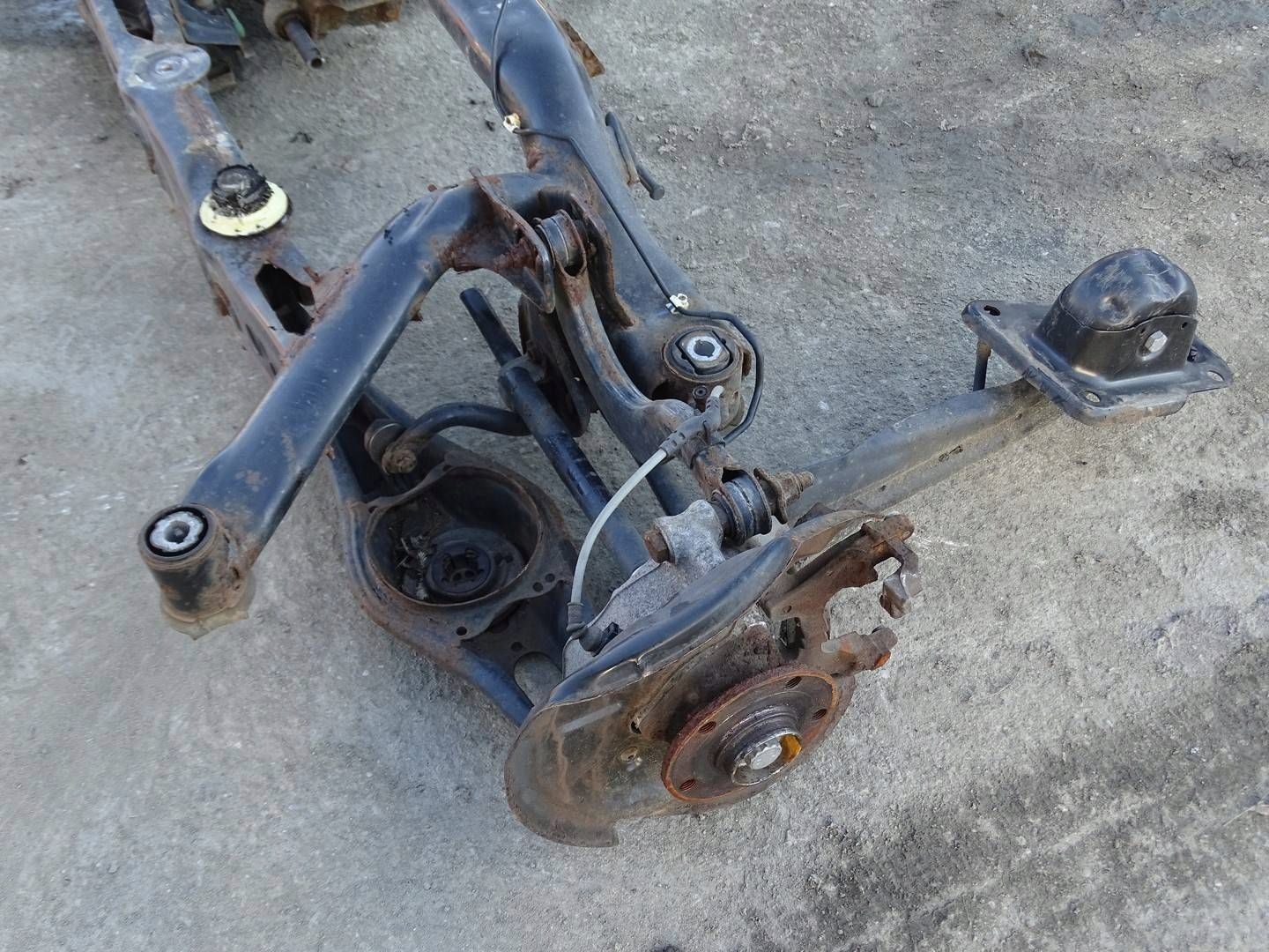 Audi Q3 Quattro Rear Suspension Crossmember