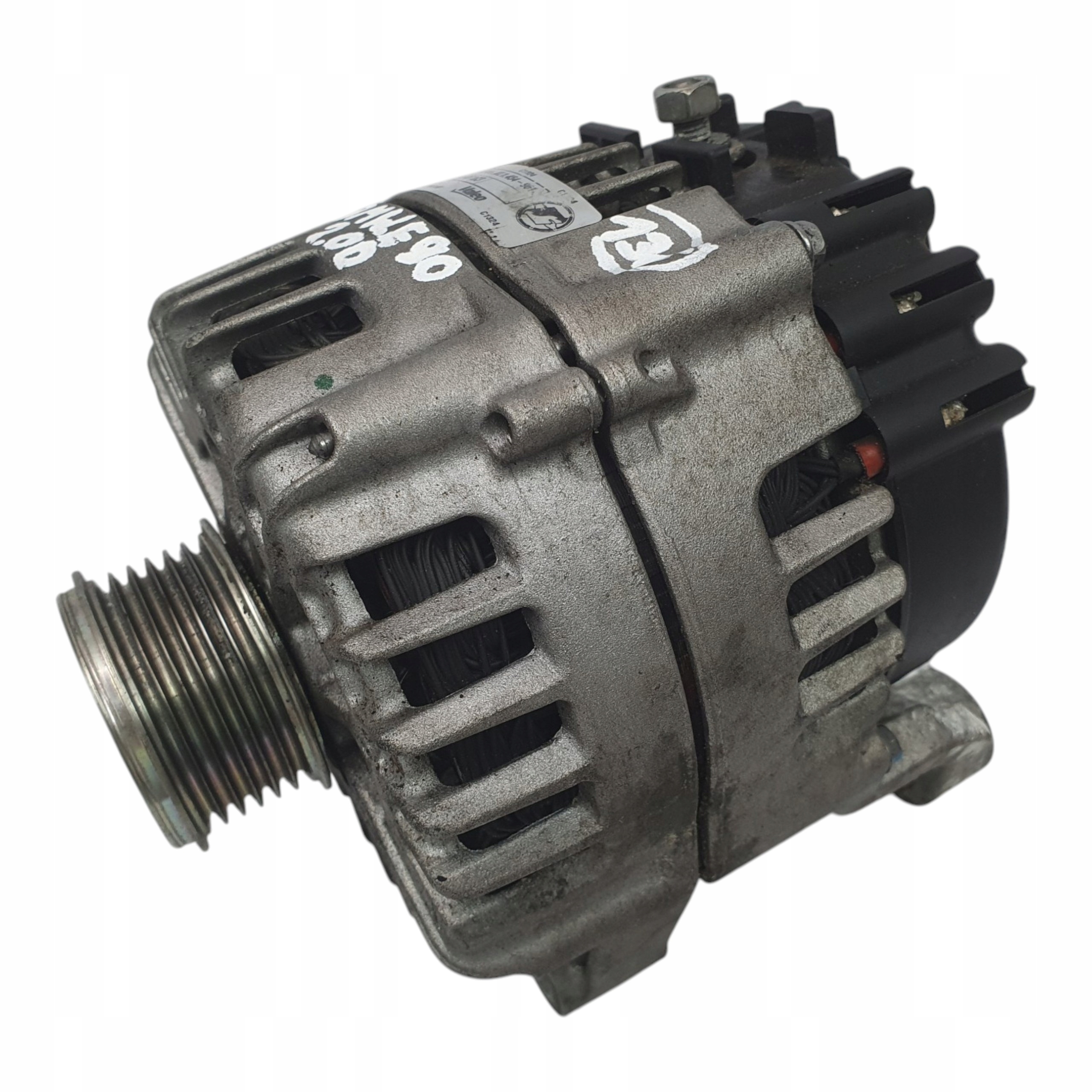 Alternateur BMW E60 E61 E87 E90 E91 2.0 D Valeo 0986XL1454-961 image 2