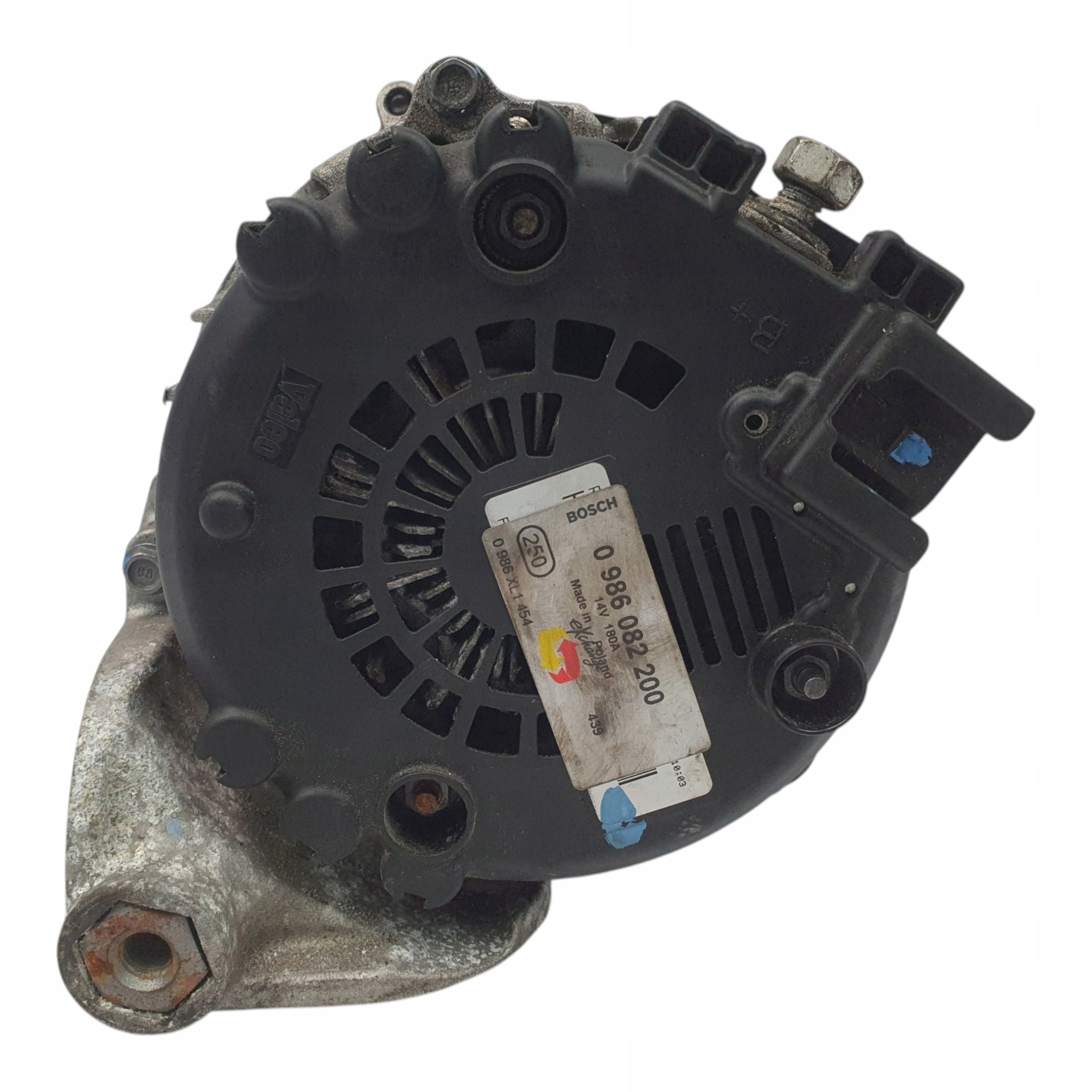 Alternateur BMW E60 E61 E87 E90 E91 2.0 D Valeo 0986XL1454-961 image 7