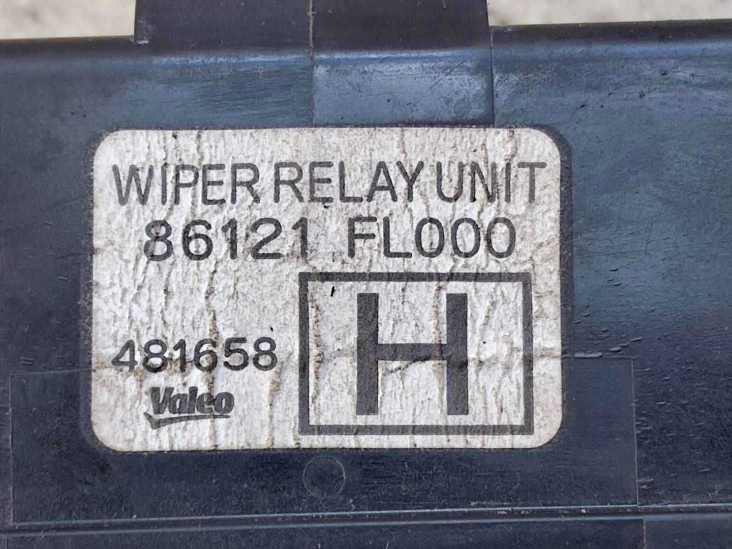 Module relais 86121FL000 Subaru XV II image 4