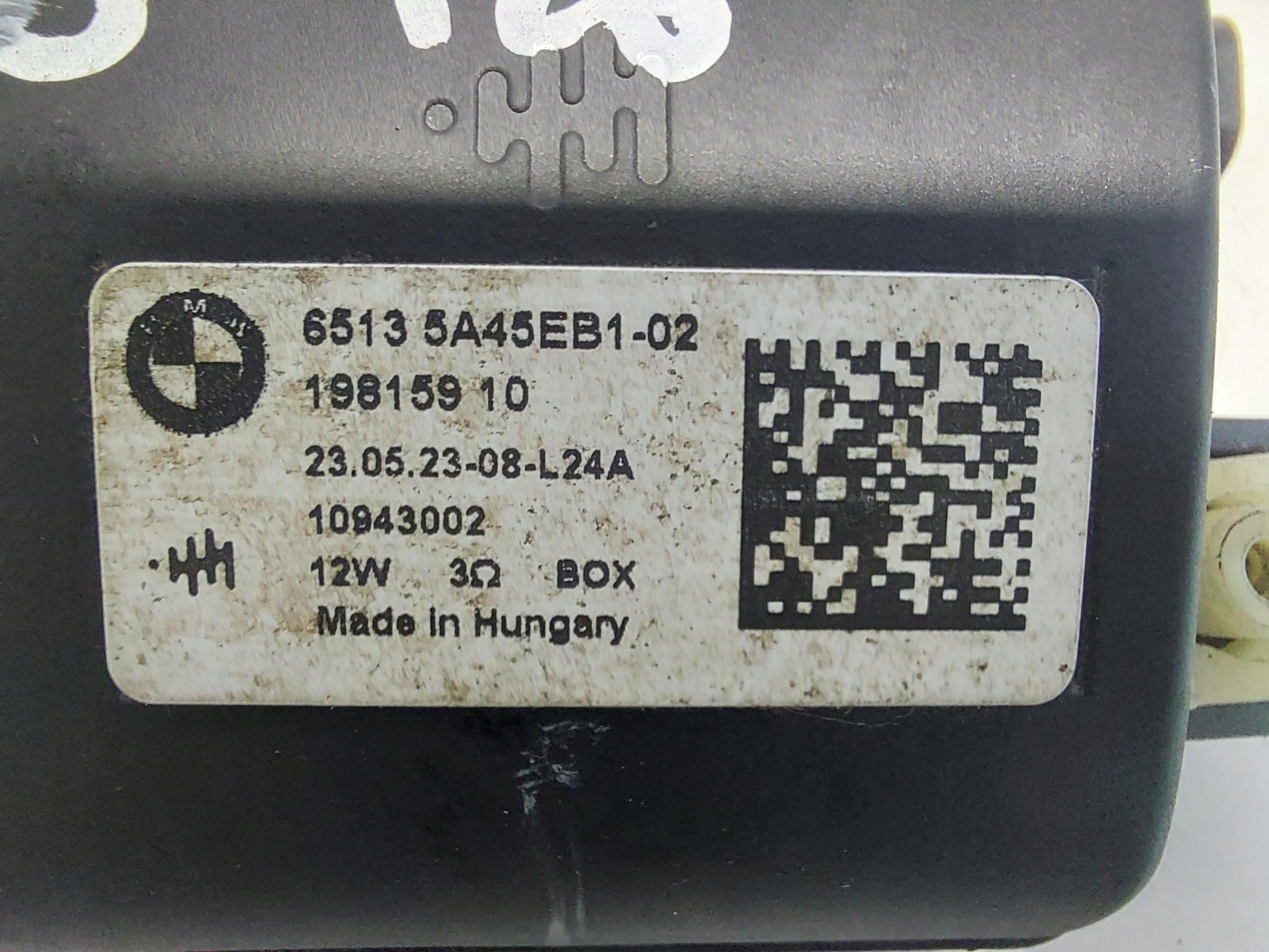 BMW iX i20 2023 Xdrive50 Sound Generator Modul 5A45EB1 image 3