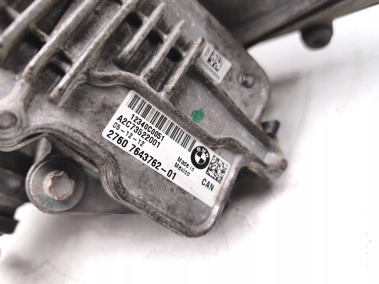 BMW E70 LCI E71 Reduktor ATC45L 7643758 image 4