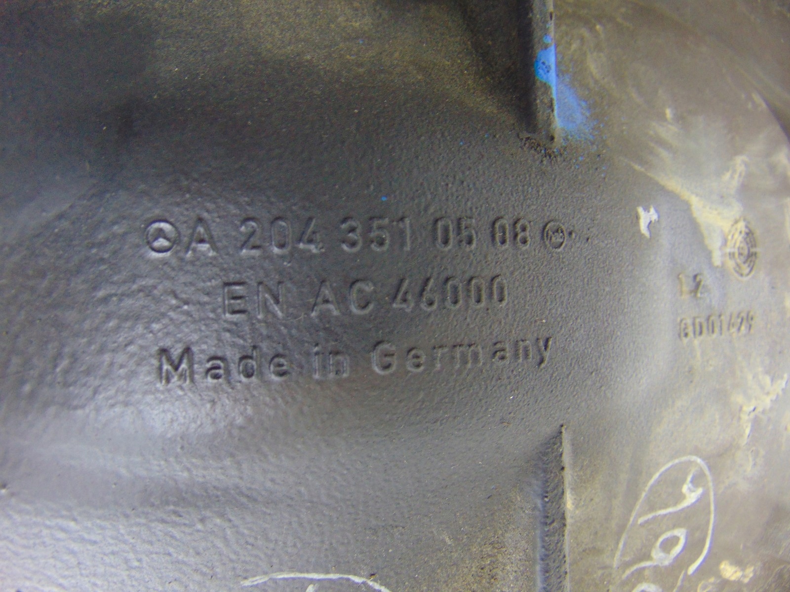 Bakre differential MERCEDES-BENZ E (W212) 2123503001 image 8