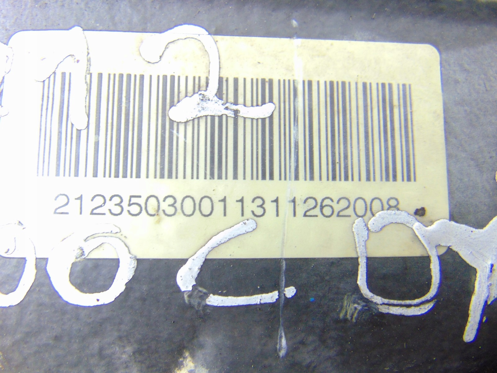 Bakre differential MERCEDES-BENZ E (W212) 2123503001 image 9