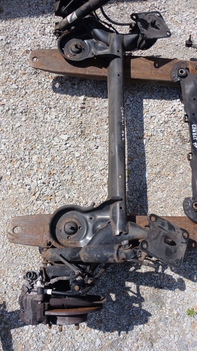 Rear Suspension Beam Axle Connect MK2 2016