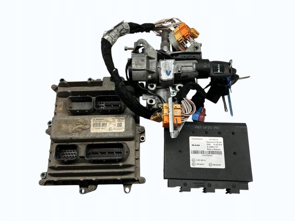 Kit accensione MAN TGL I 2015 usato image 2