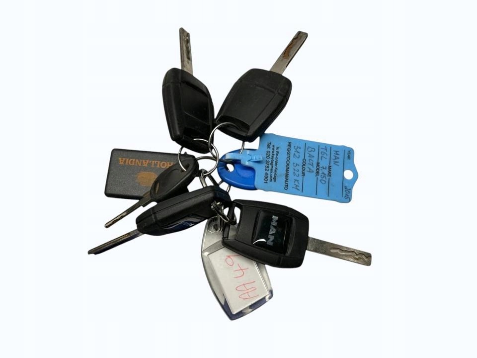 Kit accensione MAN TGL I 2015 usato image 9