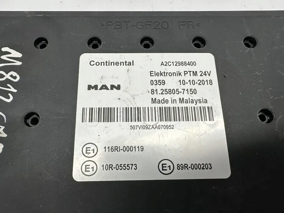 Kit allumage MAN TGX I 2019 réf. 81258057150 image 3